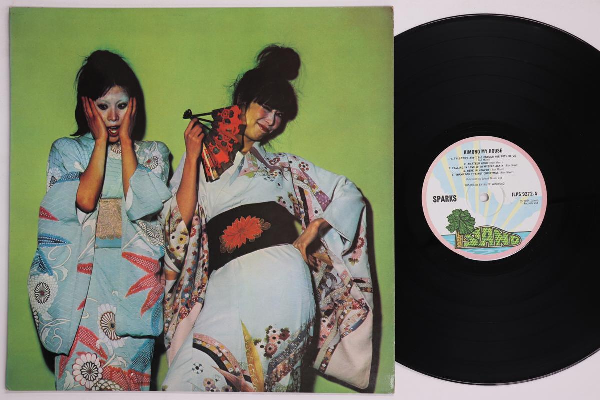 LP Пластинка SPARKS Kimono My House ILPS9272 ISLAND 1974 UK Рок Б/У