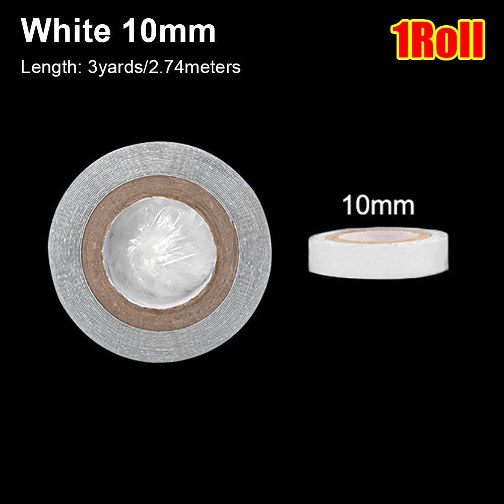 1Roll Double-Sided Wig Tape Waterproof Strong Adhesive Lace Front Glue Ultra Hold 8/10/12.7/20/25mm Hair System Tape