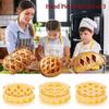 Hand Pie Maker Dough Mold Maker Small Dough Presser Kitchen Baking Supplies 3 Shapes Multi-purpose Pocket Pie Molds For Camping