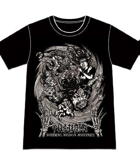 Футболка  Fuuin  Tour  Mafuha  от Maximum the Hormone, Размер M