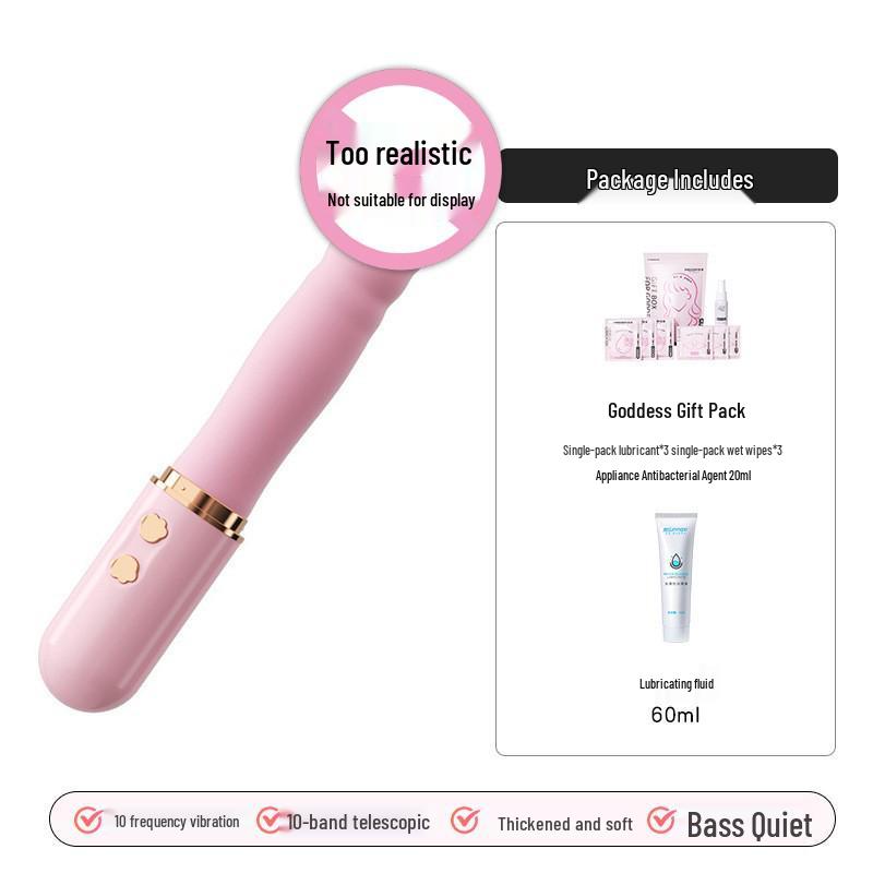 Miji Doudoulong Vibrator for Women - Female Masturbator Adult Toy