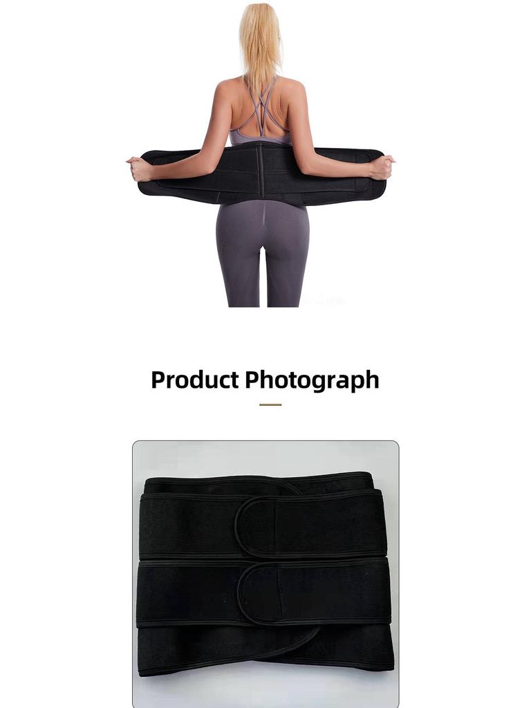 Centură postpartum din neopren pentru femei, pentru fitness și transpirație