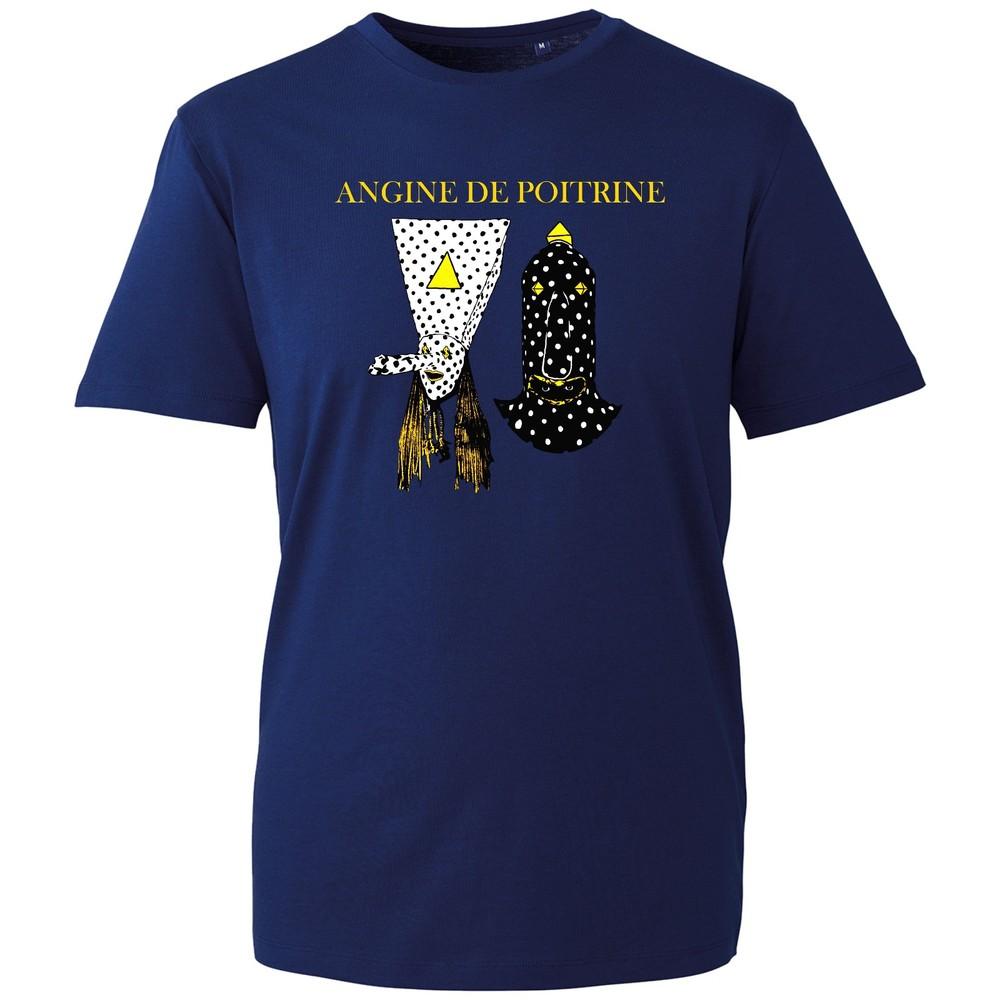 Angine De Poitrine Abstract Art Geometric Polka Dot Gift Graphic Unisexs TShirt S