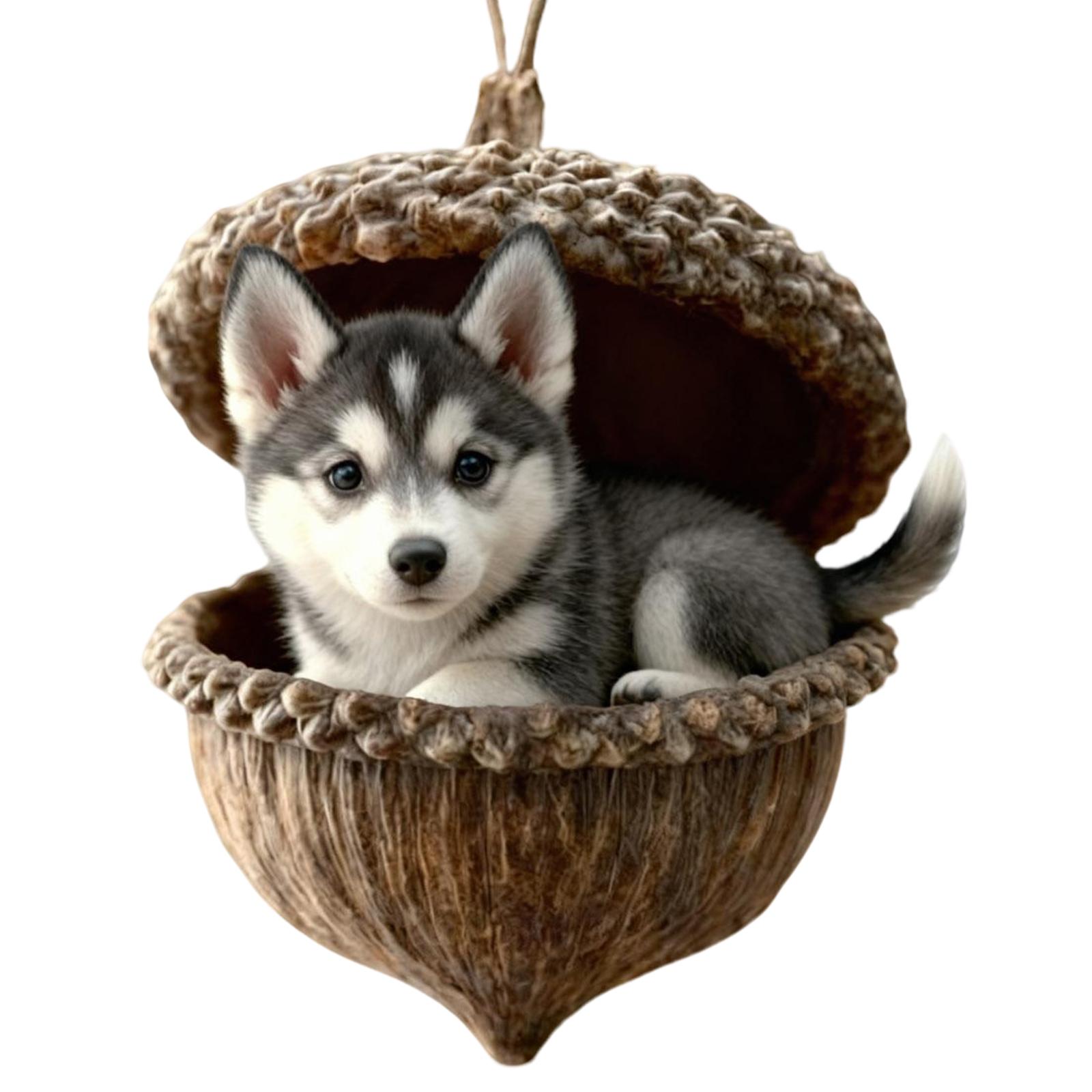 2D Акриловый Спящий Брелок Милый Мультяшный Шарм для Сумки Подвеска Украшение Подарок Для One Size