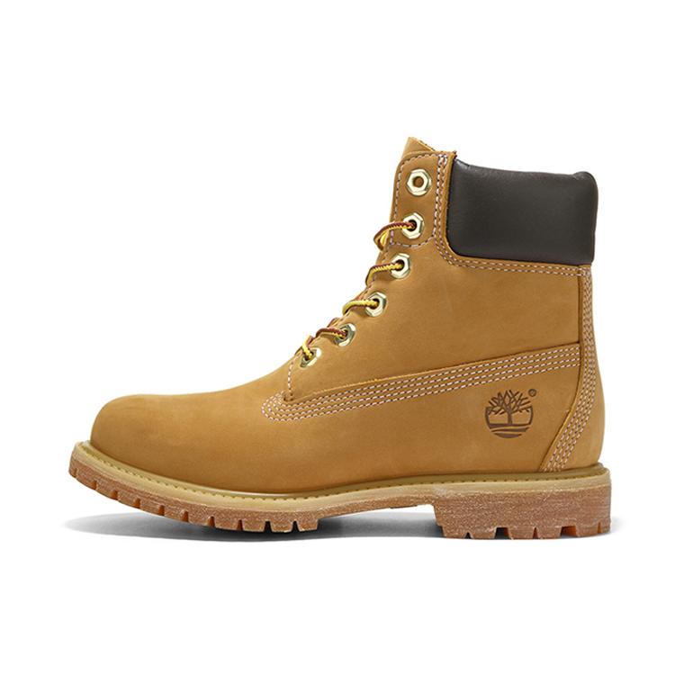 

новые женские водонепроницаемые ботинки Timberland Icon из нубука Желтые 38