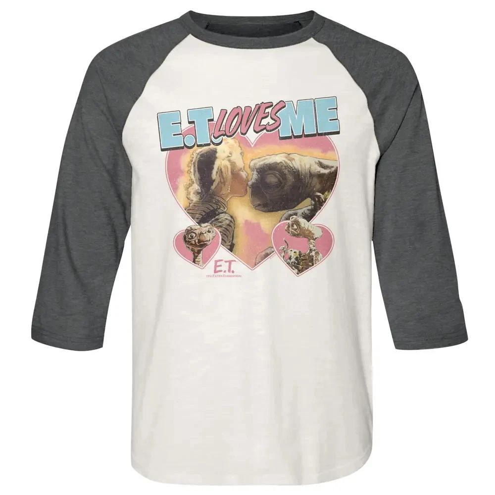 ET Loves Gertie Raglan Shirt 4XL