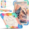 Silicone+PC Tablet Cases for 11'' Lenovo IDEA TAB/Tab M11/XiaoXin Pad 11 2025 Case 331FC/335FC/330FU Cover Rotate Stand Shell