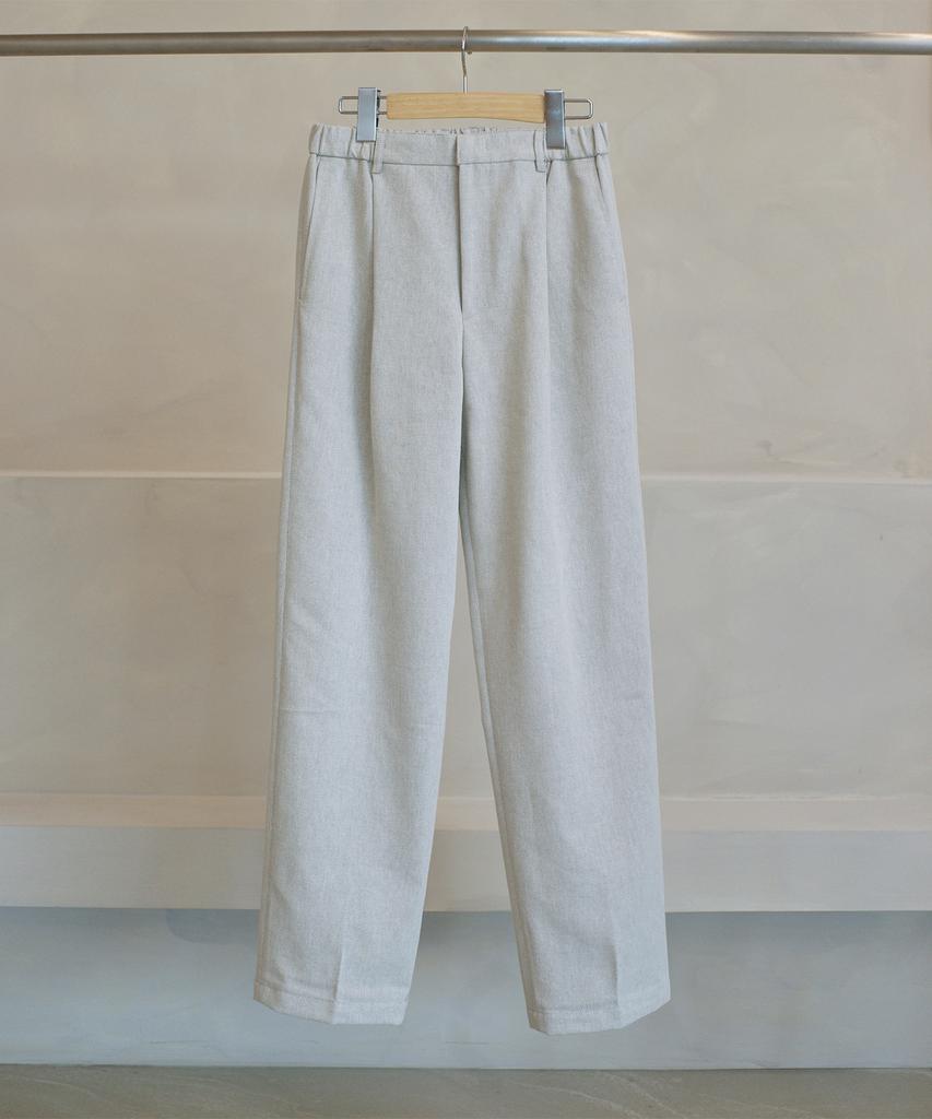 OX STUDIOS Summer Denim Pants (Oatmeal)