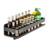 Nordic Stainless Steel Wall-Mounted Kitchen Storage Rack