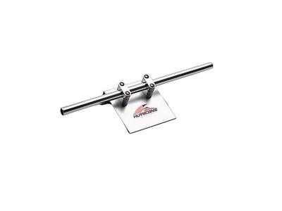 HURRICANE Handlebar Inch Straight Short Type Chrome Plated P7/8 HB0052C-01