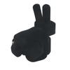 K-Company Minecraft Collection Plush Rabbit MCT-CNG2-UB Black