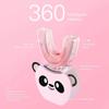 Children'S U-Shaped Electric Toothbrush Baby Oral Brush Head Sonic Automatic Teeth Cleaner