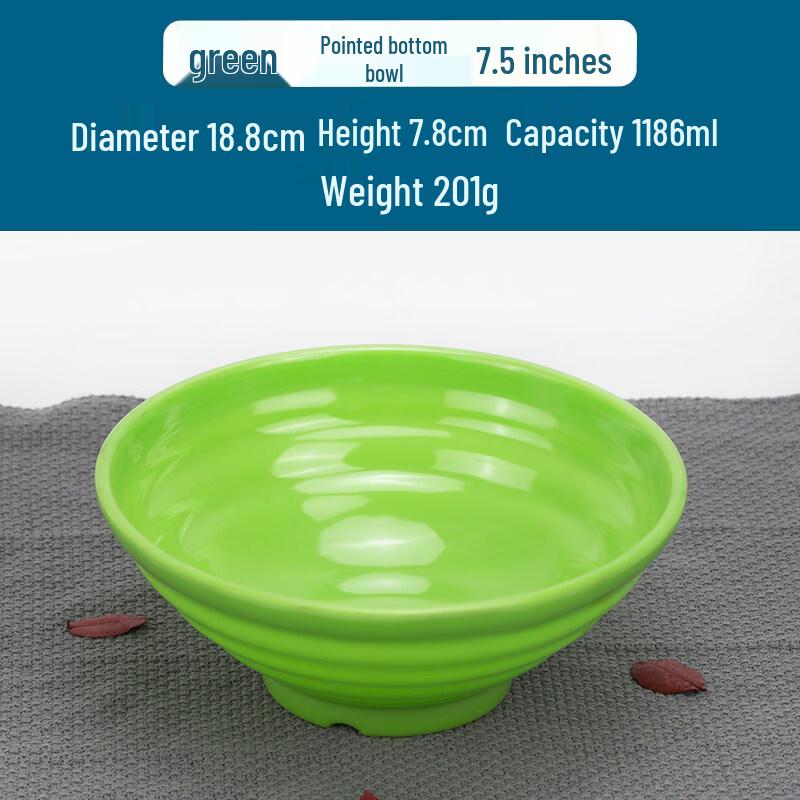 Sweet & Elegant A3 Melamine Noodle Bowl Set