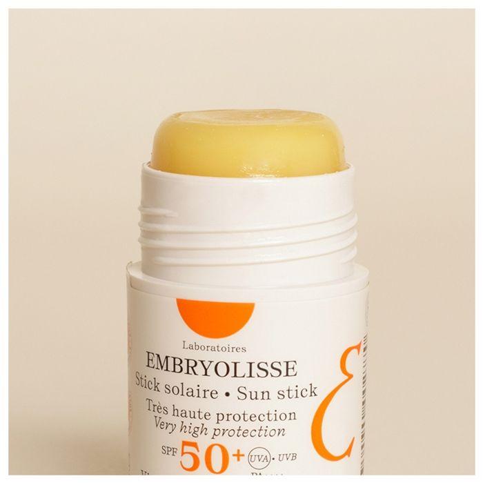 Stick Solaire - EMBRYOLISSE - SPF50+ - 15g - Protection UV - Vegan