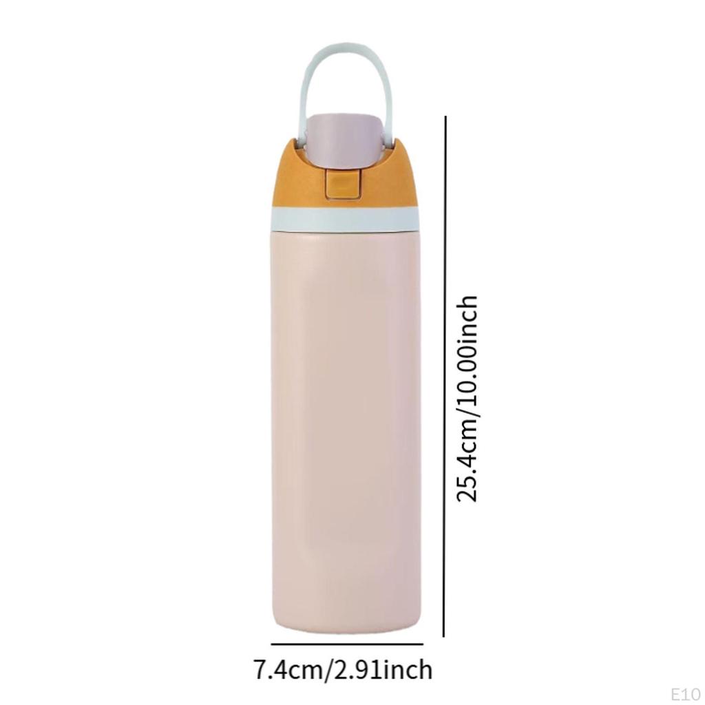 Insulated Water Bottle Accessories 570ml Practical,Simple,Stainless Steel,Sporting for