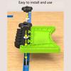 Featherboard Miter Gauge Slot Suitable For Woodworking Tool Offering Superior Kickbacks Prevention Vibration Absorption