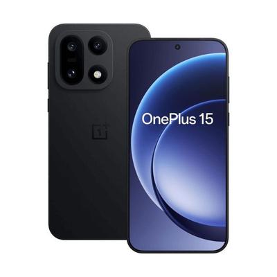 Smartphone OnePlus 15 5G 6,78" Octa Core 16 Go RAM 256 Go Noir SMARTPHONE