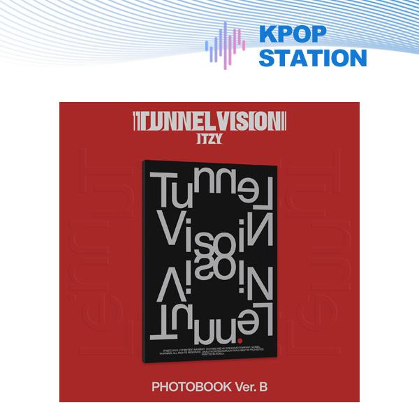 

[Предзаказ] ITZY - TUNNEL VISION (Фотокнига Вер.) B