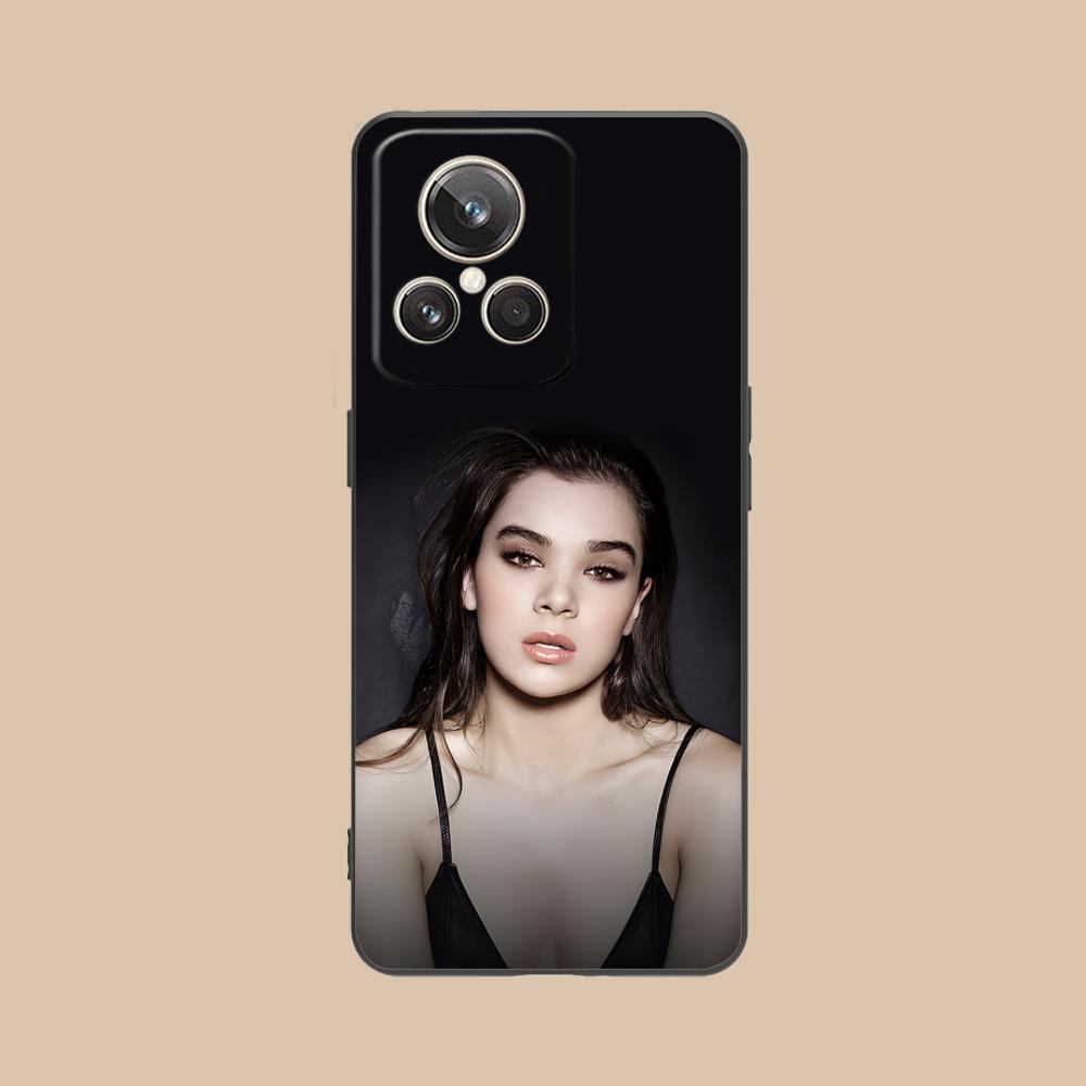 Hailee Steinfeld Matte TPU Mobile Phone Case for Realme GT 8 Neo Pro C75 73 71 C67 65 C55 53 C35 31 C20 15 Colorful Cover