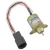 1503ES 12S5SUC12S 12V Fuel Shutdown Shut Off Solenoid for Generator Engine Accurate Operation
