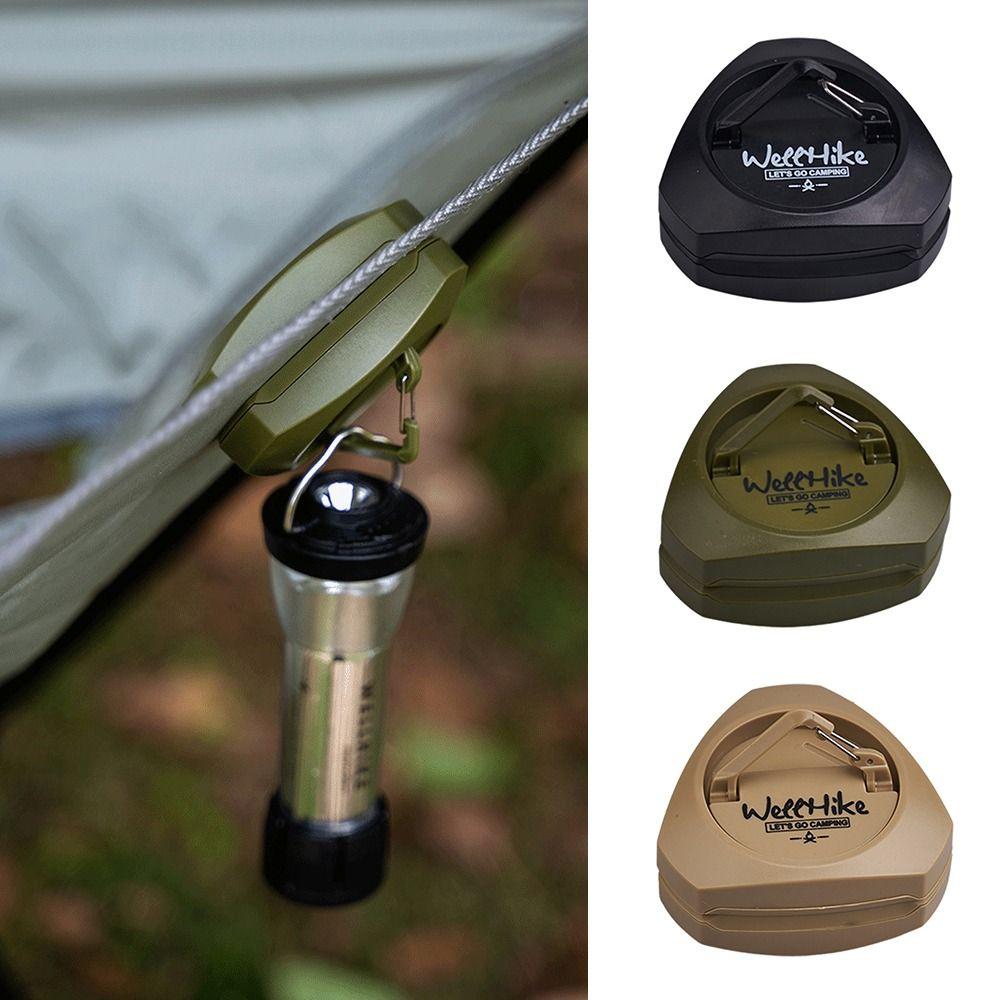 

Suction Cup Tent Ceiling Buckle Expandable Tent Light Hanging Buckle Multi-purpose Clamp Tent Use хакі