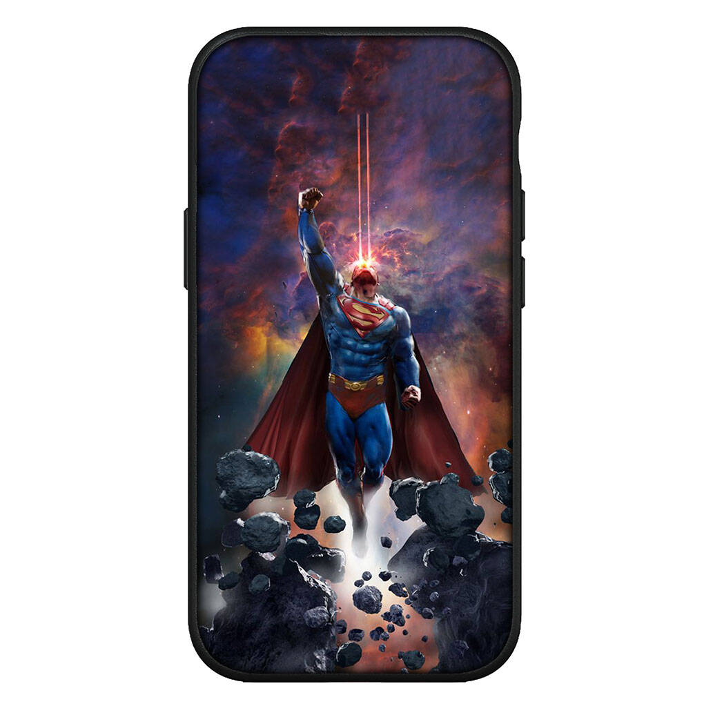 for iPhone 17 16 15 Xiaomi Poco F7 F8 X7 X6 C85 C75 C71 M8 Redmi Note 14 13 12 11 Pro Max 14C 13C 15C A4 Phone Case Cartoon Super Hero Supermans Man