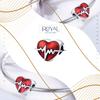Charms Heart Pr 925 Bead S925 Pendant Beads