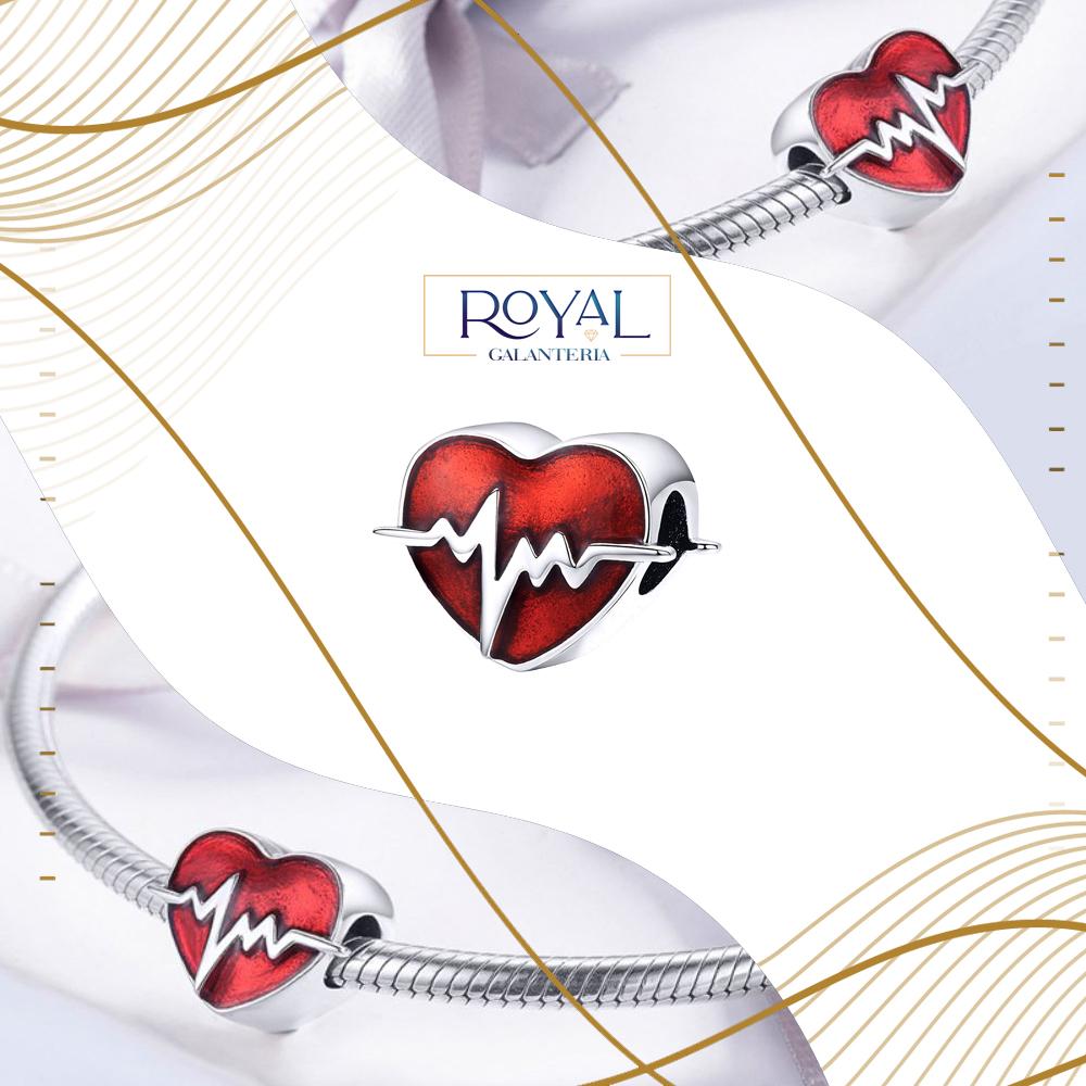 Charms Heart Pr 925 Bead S925 Pendant Beads