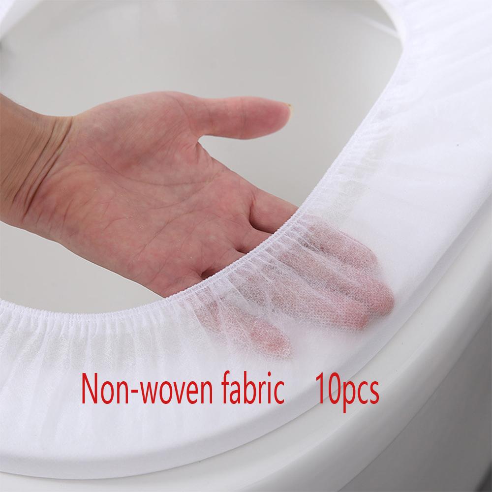 

Одноразовый чехол для унитаза Портативный безопасный дорожный коврик для туалетной бумаги Аксессуар для ванной комнаты