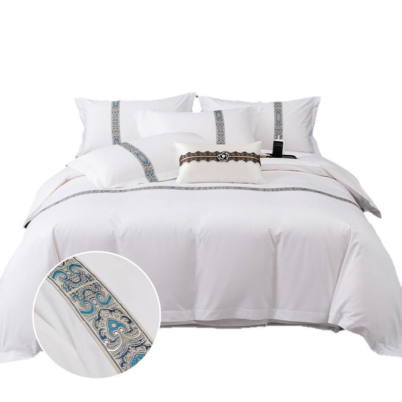 Premium Hotel-Grade Wrinkle & Stain-Resistant 4-Piece Bedding Set