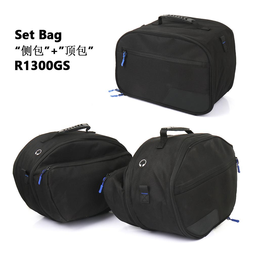 Motorcycle Luggage Inner Bag Expandable Top Case Pannier Saddlebag For BMW R1300GS R 1300 GS 1300GS Tool Bags Waterproof