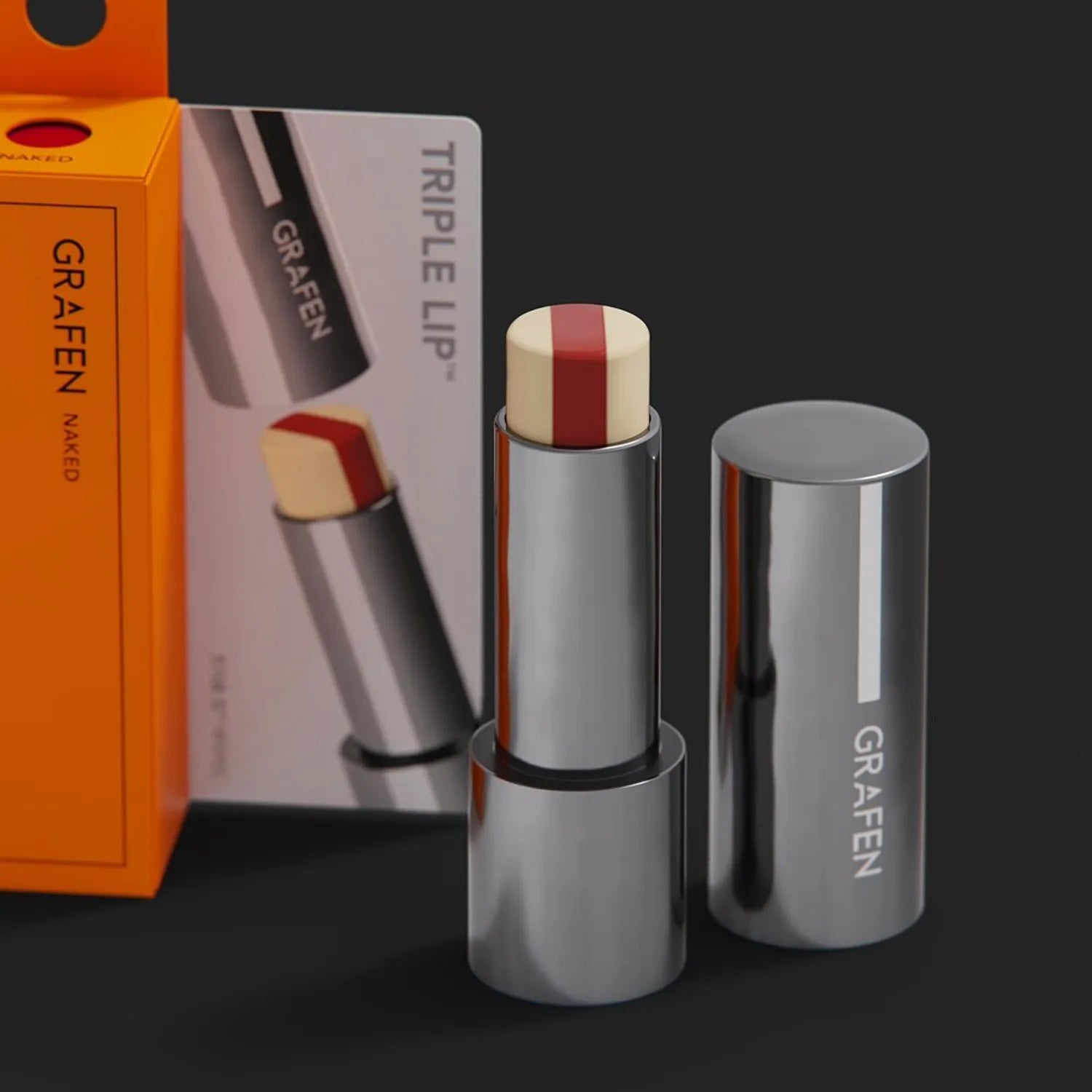 GRAFEN Triple Lip Naked 3.9g 3.9g