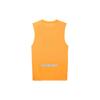 Nike Solid Color Logo Round Neck Running Training Sleeveless Tank Top Men Tops Orange DX0852-836