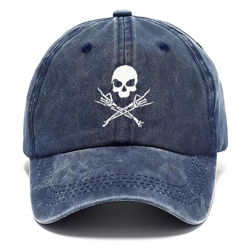 Skeleton Element Printed Baseball Cap Street Style Hats for Men Baseball Cap for Women Fashion Baseball Caps Breathable Caps