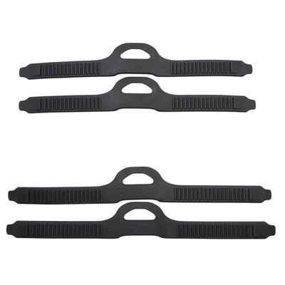 1Pair Underwater Fin Buckle Strap Adjustable Swimming Fin Strap Replacement Flippers Fin Strap Diving Accessories