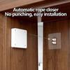1000g Automatic Drawstring Door Closer Punch-Free Adjustable Surface Door Stopper Automatically Close Door Bracket Closer Home Improvement