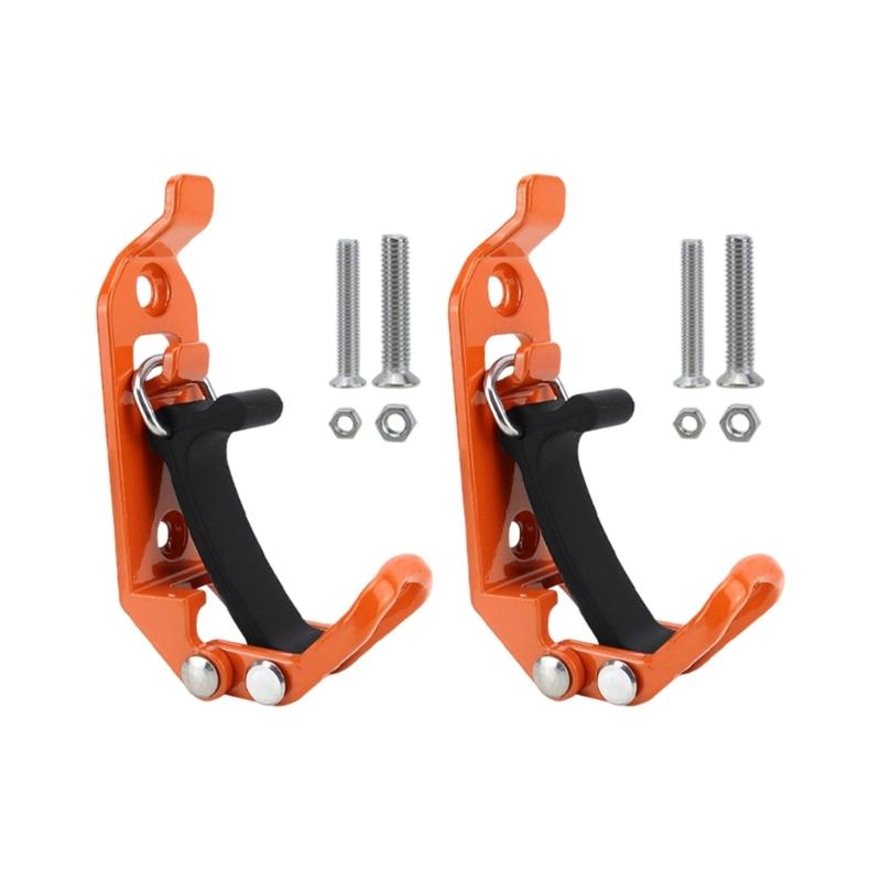 1 Pair Holder Mount Kit Wall Mounting Brackets Shovel Holder Heavy Duty Shovel Mounts Car Accessories for Roof Rack