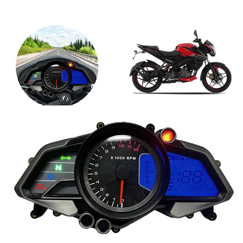 Original Motorcycle Accessories Speedometer Moto Digital Tachometer Dashboard for Bajaj Pulsar 125NS 160NS 200NS 125 160 200 NS