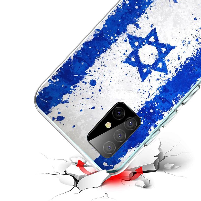 David Jewish Star Symbol Phone Case For Samsung Galaxy A52 A32 A22 A12 A02S A50S A30S A51 A31 AA71 Note 20 Ultra 10 S10 Plus Gal