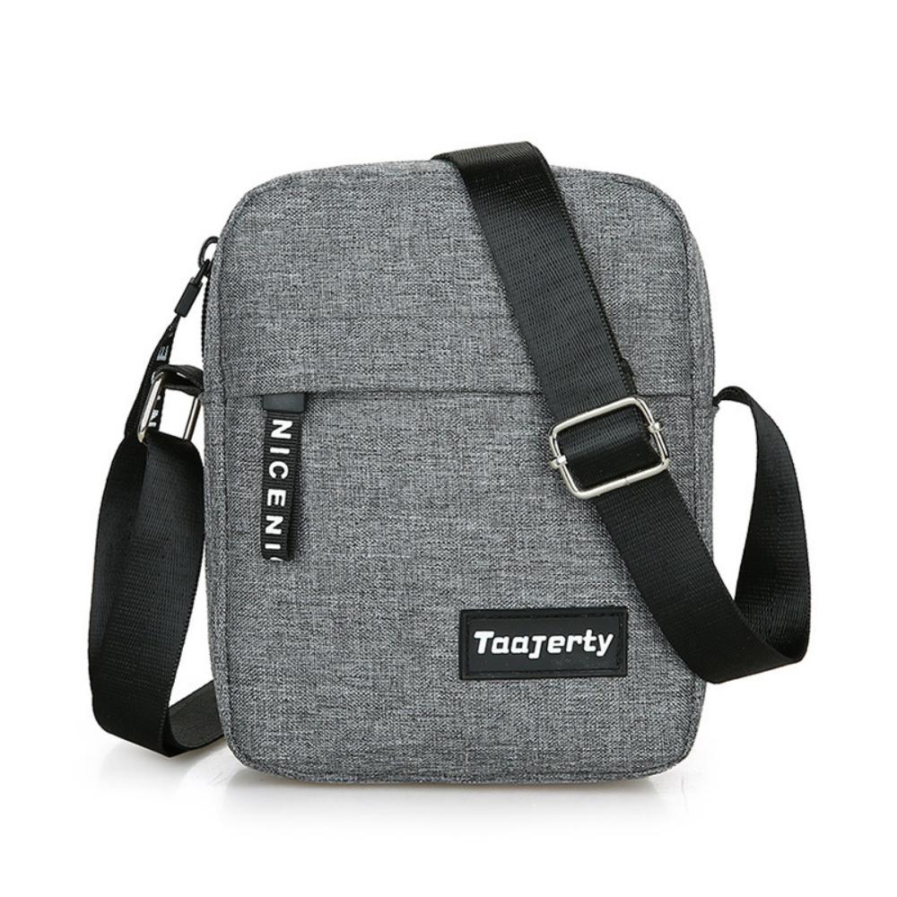 

New men s crossbody bag, small crossbody bag, crossbody backpack, casual wallet, multi-functional business bag серый