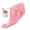 Dry Hair Cap Water-absorbing Bag Headscarf Thickened Triangular Cap Shower Cap Coral Fleece Quick-drying Towel