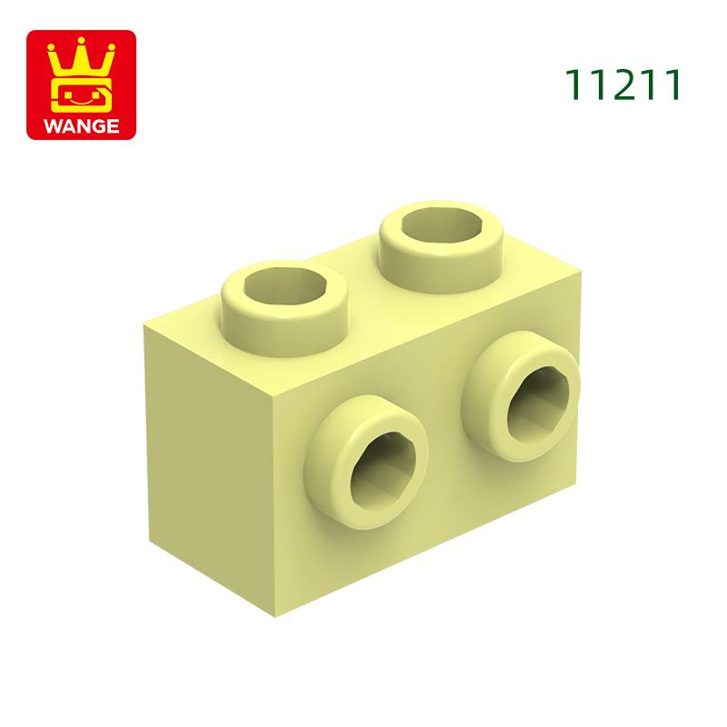 Ungiftig 122 Stück/Los 11211 Modifizierte 1x2 Steine mit Noppen an der Seite Bausteine Moc Farbige Zubehörteile Kompatibel Mit Ziegelsteinen Kinderspielzeug Montage