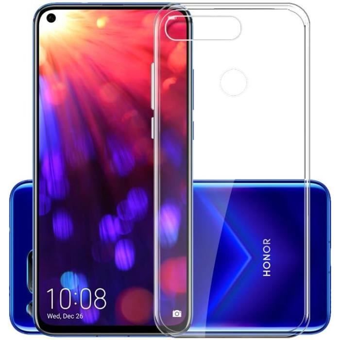 Coque Honor V20/Honor View 20, KingShark Gel TPU Etui Couverture Supérieure Housse Coque de Protection pour Honor V20/Honor View 20