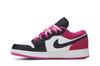 Air Jordan 1 Low SE GS 'Black Active Fuchsia'
