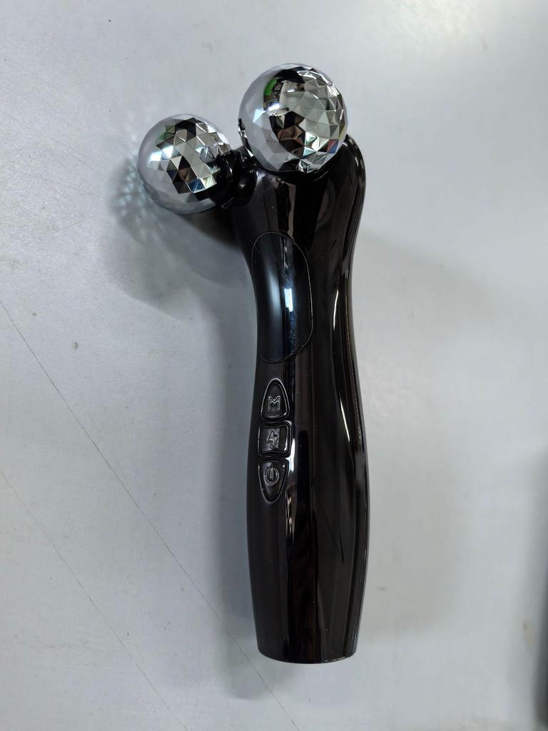 4D EMS Roller Massager & 3D Sculpting Microcurrent Beauty Device for Home Use