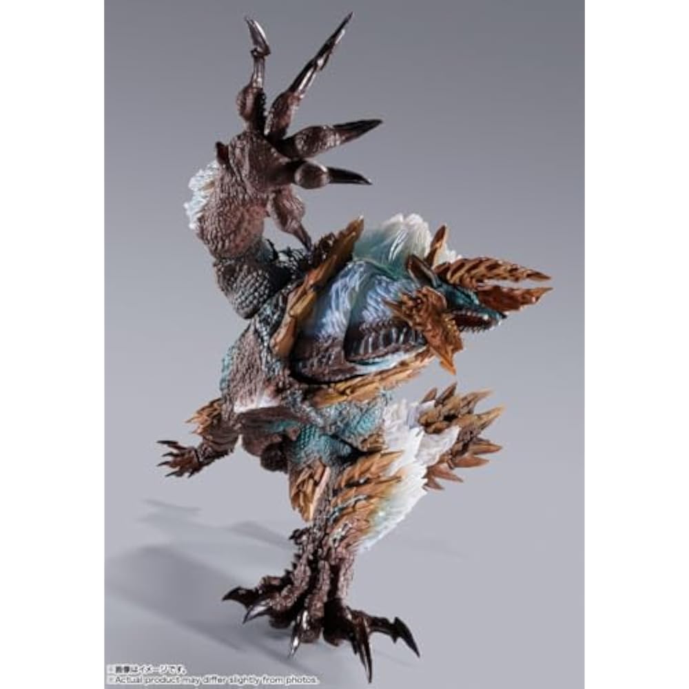 TAMASHII NATIONS S.H.MONSTERARTS Monster Hunter Jinooga -20th Anniversary Edition- Approximately ...