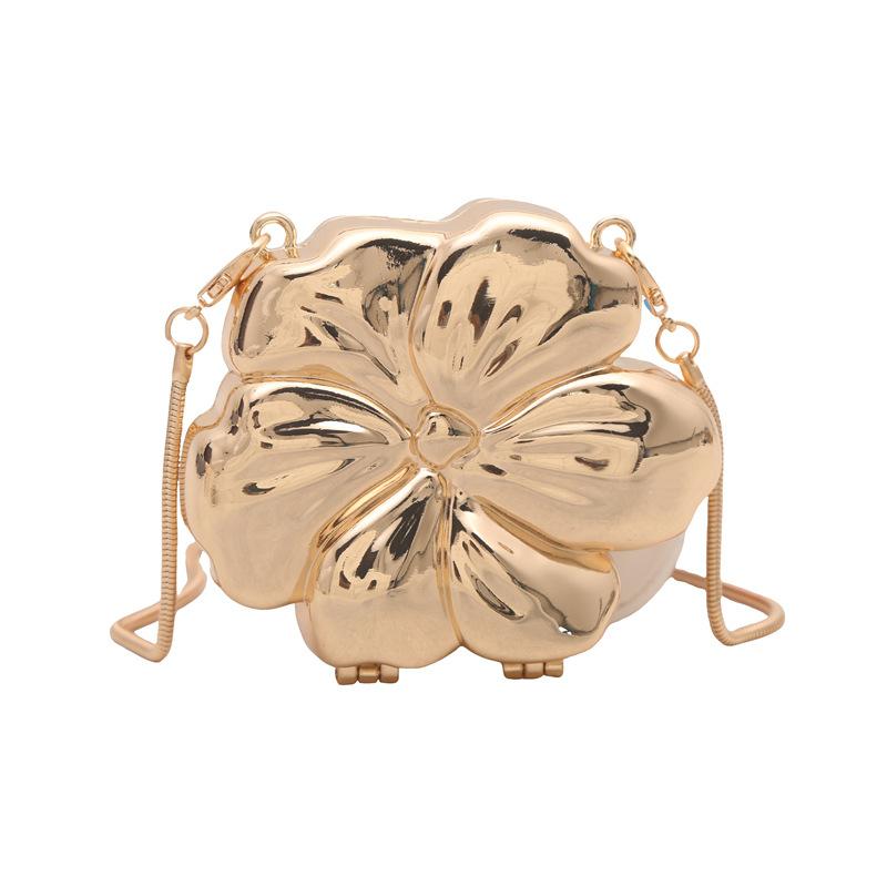 

Trendy Mini Coin Purse For Boys And Girls With Beautiful Butterfly And Flower Designs In Bright Colors Flower Gold