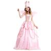 Fantasia de princesa fada madrinha de Halloween adulto conto de fadas branca de neve fantasia de fada das flores uniforme de jogo