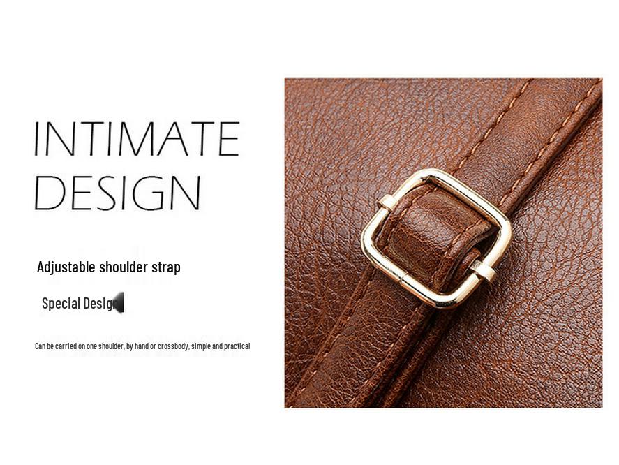 2025 Shiling Autumn Women's Handheld Crossbody PU Tote - Large Capacity