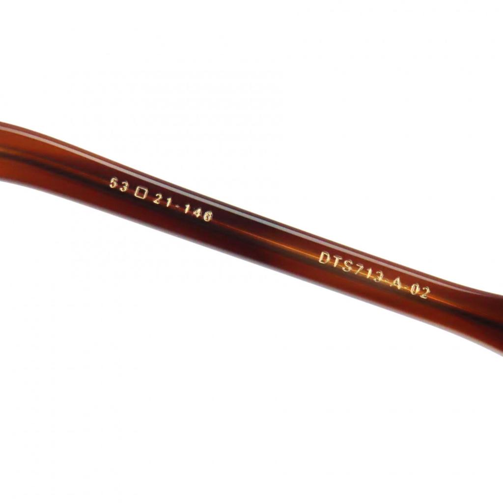 Excellent DITA sunglasses THAVOS Wellington Marble Clear brown mens DTS713 Used